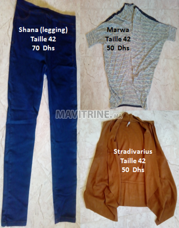 Vêtements de marque à vendre