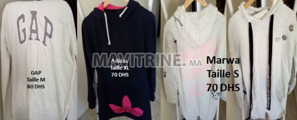 Vêtements de marque à vendre