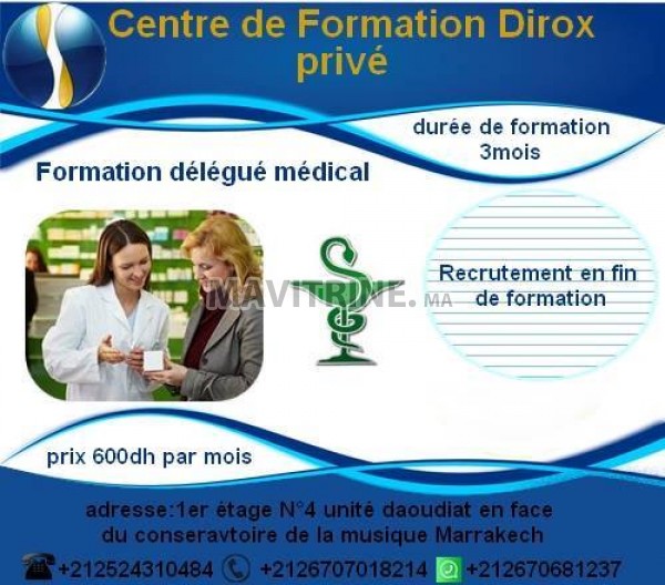 formation en délégué médical