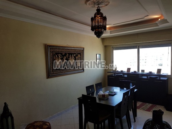 Appartement de 81m2 à Casablanca Bourgogne