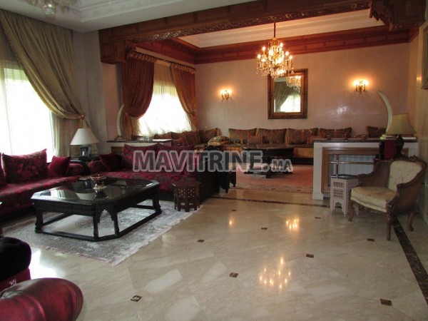 magnifique villa de 371 m² à ain diab