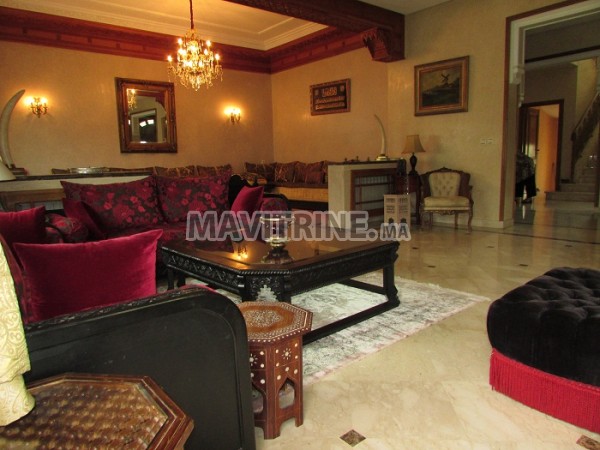 magnifique villa de 371 m² à ain diab