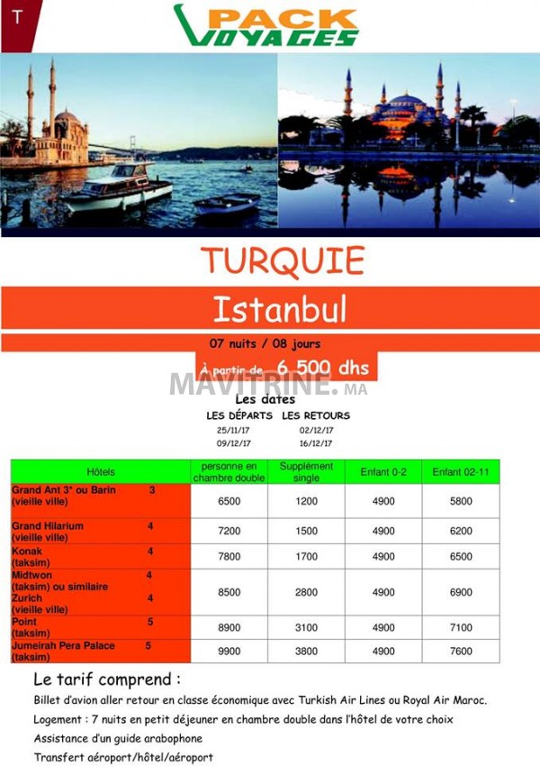 PROGRAMME ISTANBUL