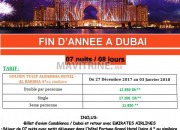 Photo de l'annonce: PROGRAMME DUBAI FIN D'ANNEE
