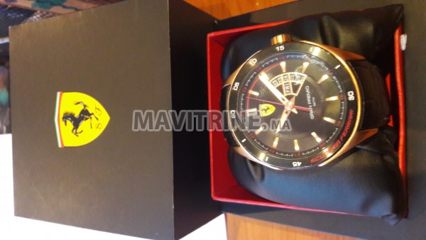 Montre Ferrari Grand Premio neuf