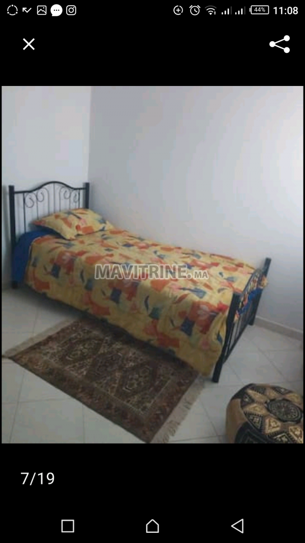 Location appartement d'ar bouazza