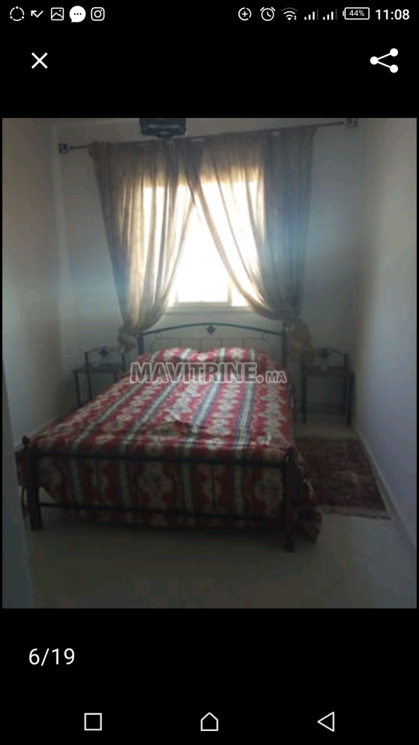 Location appartement d'ar bouazza