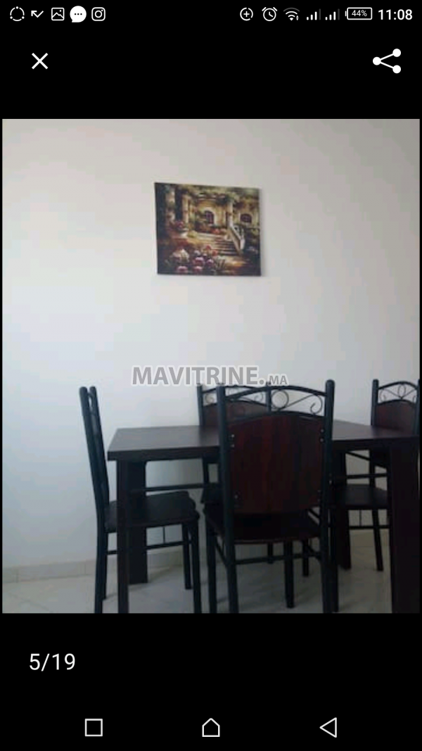 Location appartement d'ar bouazza