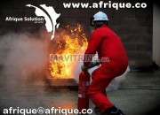 Photo de l'annonce: Maroc Formation EPI incendie intervention