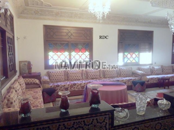 Villa de 412 m2 a hay chmaou