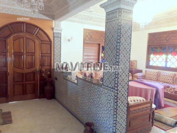 Villa de 412 m2 a hay chmaou