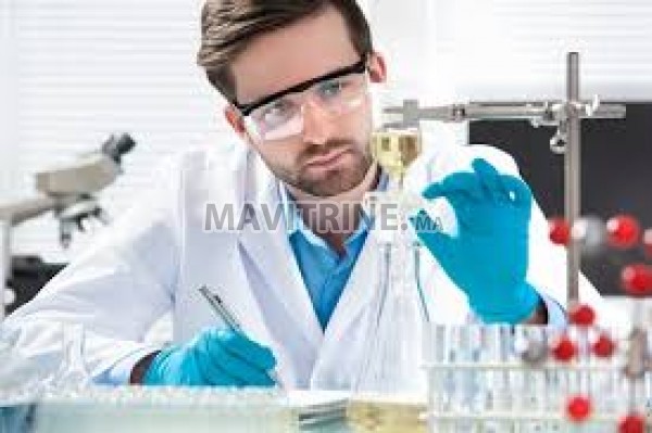 technicien de laboratoire