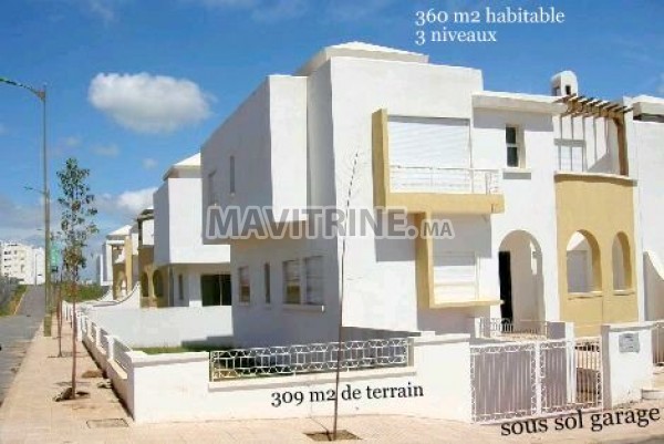 villa de 360 m2 a tamesna