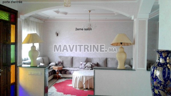 villa de 300 m2 a abouab sala