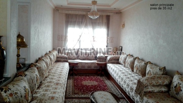 villa de 300 m2 a abouab sala