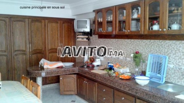 villa de 300 m2 a abouab sala