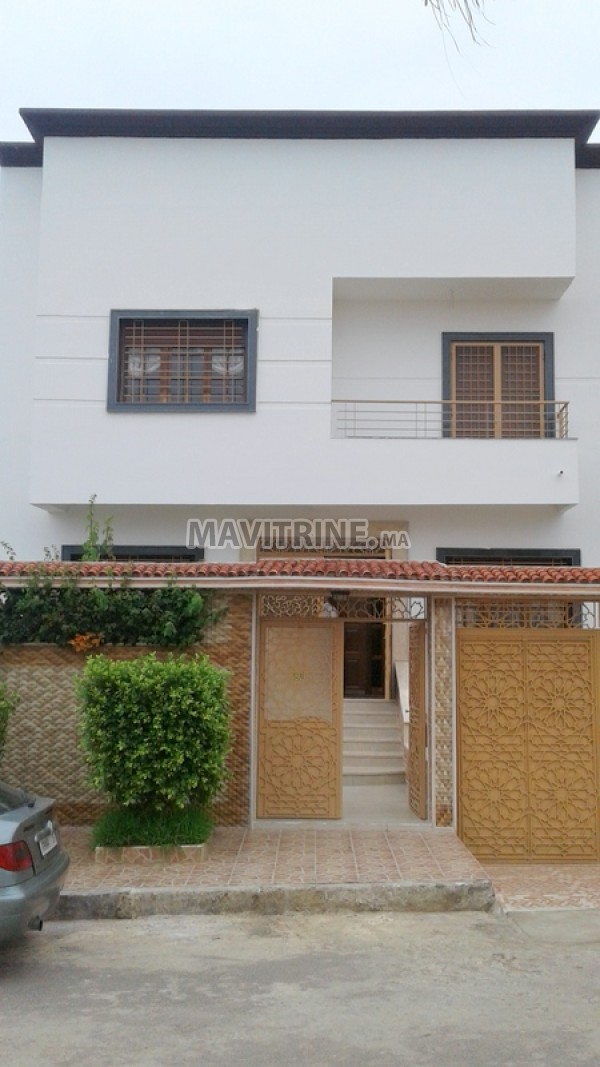 villa de 300 m2 a abouab sala