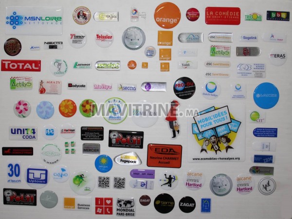 Création des stickers 3D Flexible