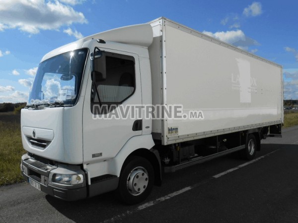 chauffeur camion double