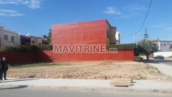 Terrain de 307 m2 à Agadir Al Wifaq