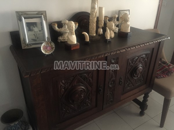 Buffet en bois à vendre