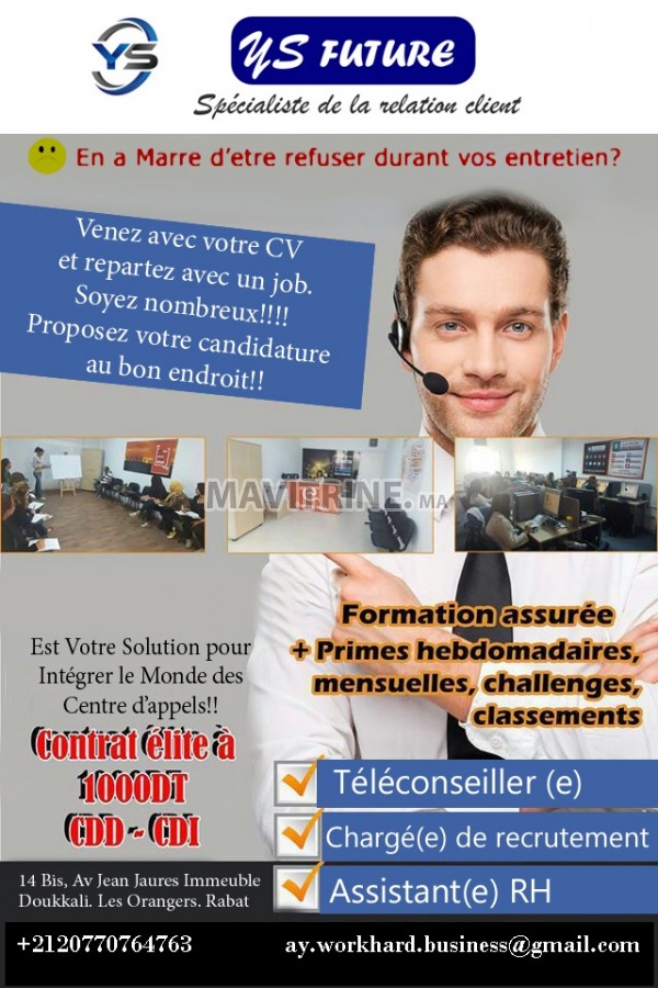 teleconseillers