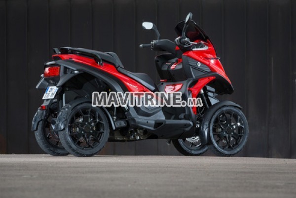 Quadro 350cc avec 4 roue  350cc  avec permis de voiture B