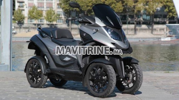 Quadro 350cc avec 4 roue  350cc  avec permis de voiture B