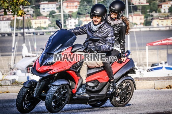 Quadro 350cc avec 4 roue  350cc  avec permis de voiture B