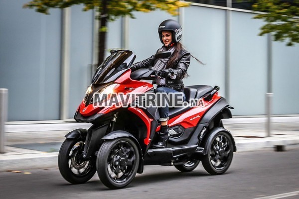 Quadro 350cc avec 4 roue  350cc  avec permis de voiture B