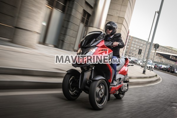 Scooter 3 Roues 350cc avec permis B