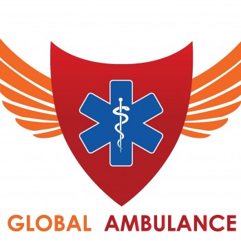 Logo de la vitrine : GLOBAL AMBULANCE CASABLANCA