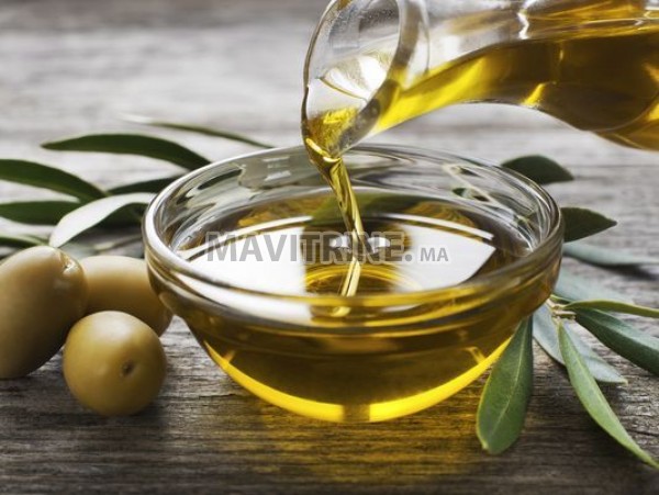 avandre l'huile d'olive 100 % naturel et bio