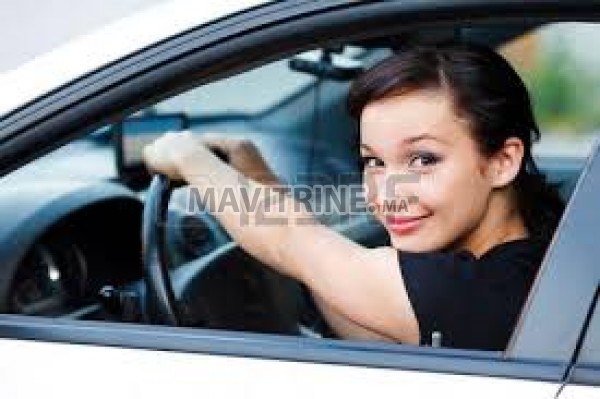 chauffeur femme