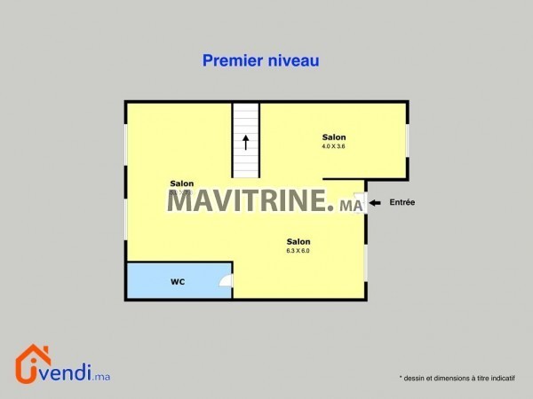 Villa 420m2 sur 3 niveaux à vendre – Florida