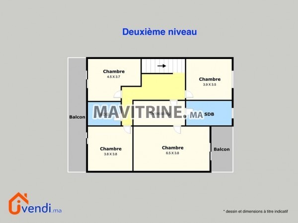 Villa 420m2 sur 3 niveaux à vendre – Florida