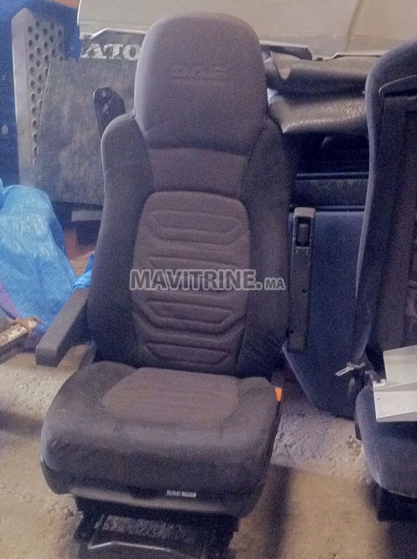 sièges  fauteuils  camion DAF