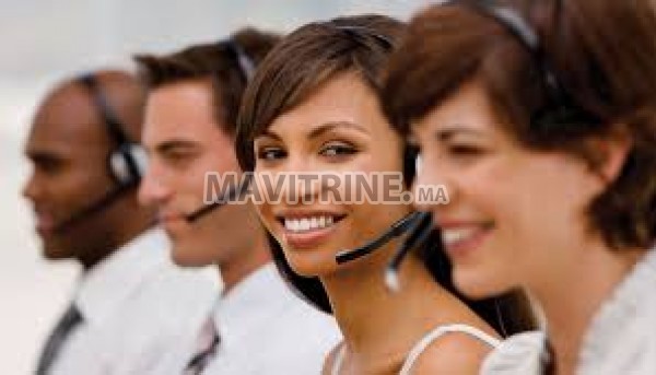 Recrutement de 100 teleconseillers