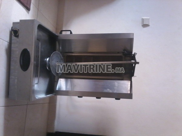 machine shawarma