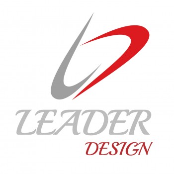 Logo de la vitrine : LEADER DESIGN
