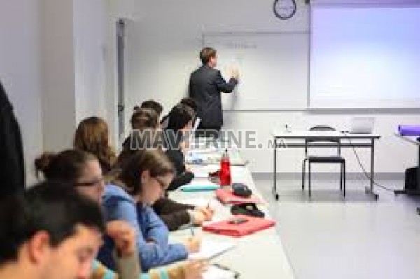 cours de soutien : écoliers, collégiens et lycéens