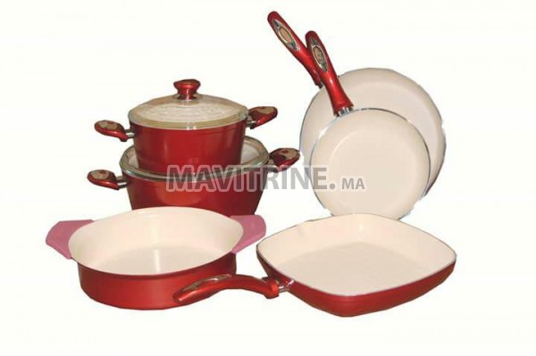 Ventes des articles de cuisine en ceramic