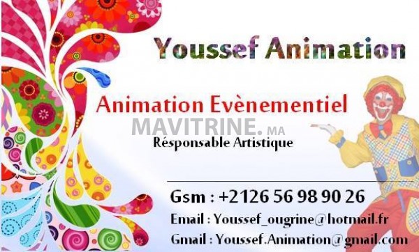 Equipe d'animation événementiels a Casablanca