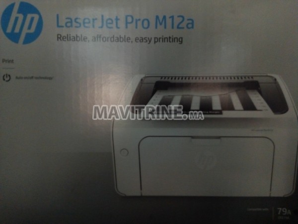 Imprimante Hp LaserJet pro M12a