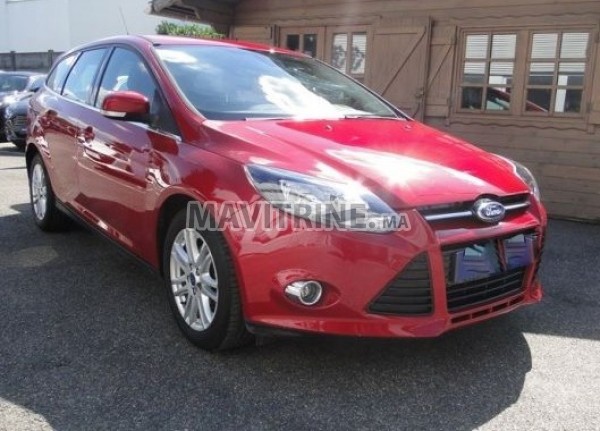 Ford Focus 1.6 TDCI 115 FAP S&S Titanium break 70000dhs