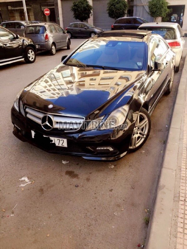 Mercedes classe E coupé pack AMG full option