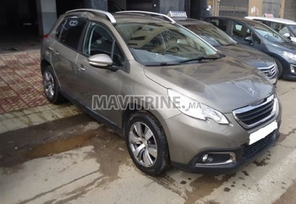 Peugeot 2008, 2014