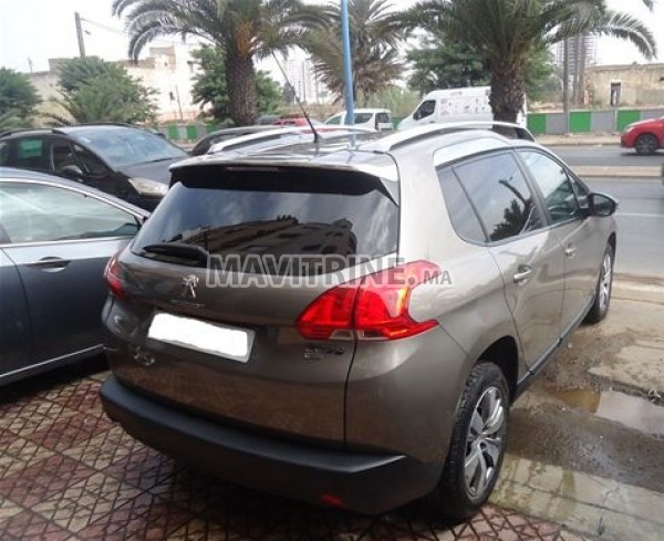 Peugeot 2008, 2014