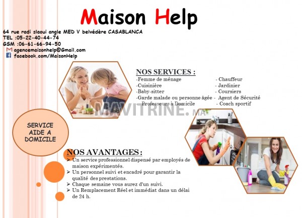 ménage et cuisine chez Maison Hlp