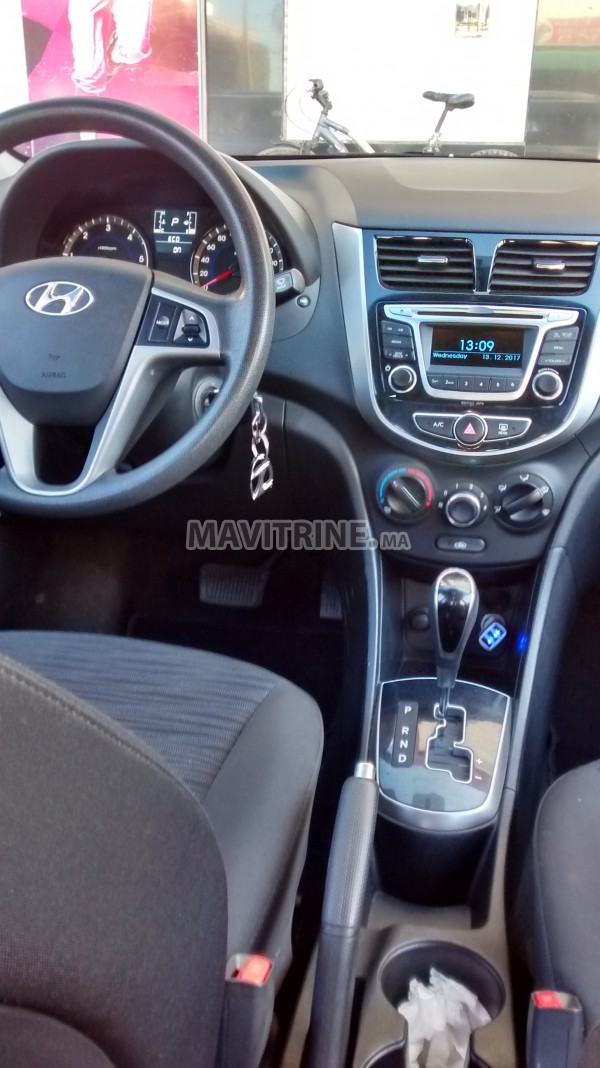 Hyundai accent automatique